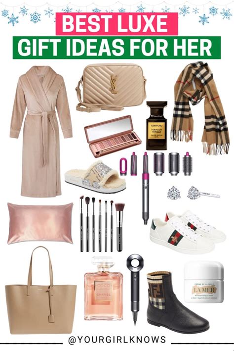 luxury presents for women|expensive gifts for women christmas.